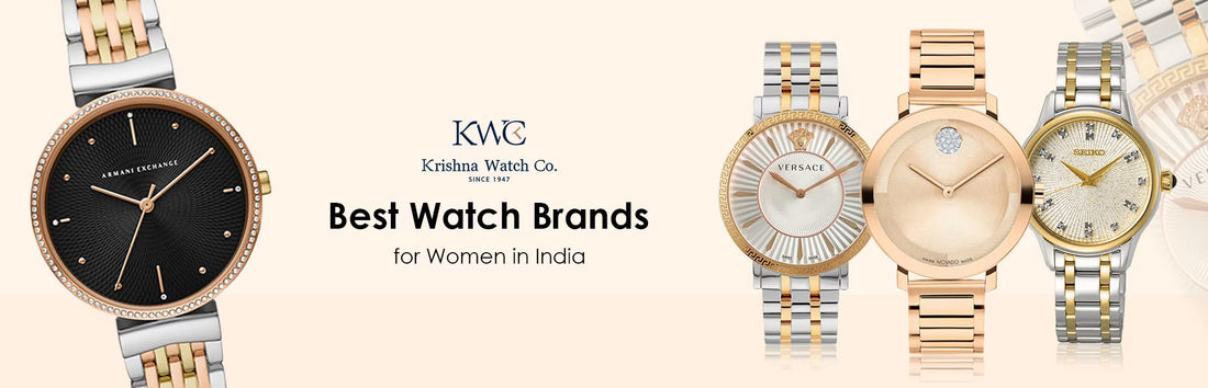 11 Best Watch Brands for Women in India