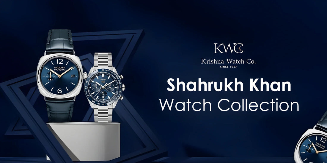 Shahrukh Khan Watch Collection - KRISHNA WATCH COMPANY