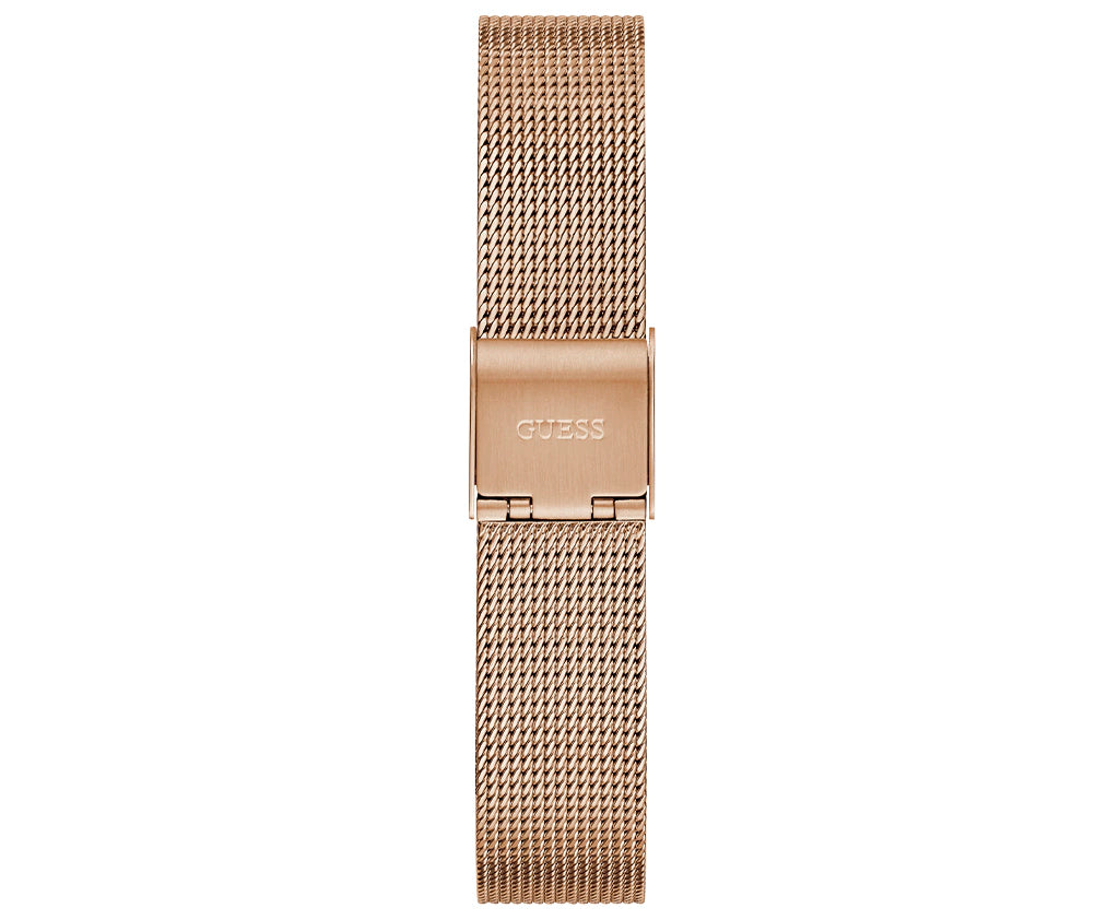 GUESS Ladies Rose Gold Tone Analog Watch - GW0842L3 - KRISHNA WATCH COMPANY