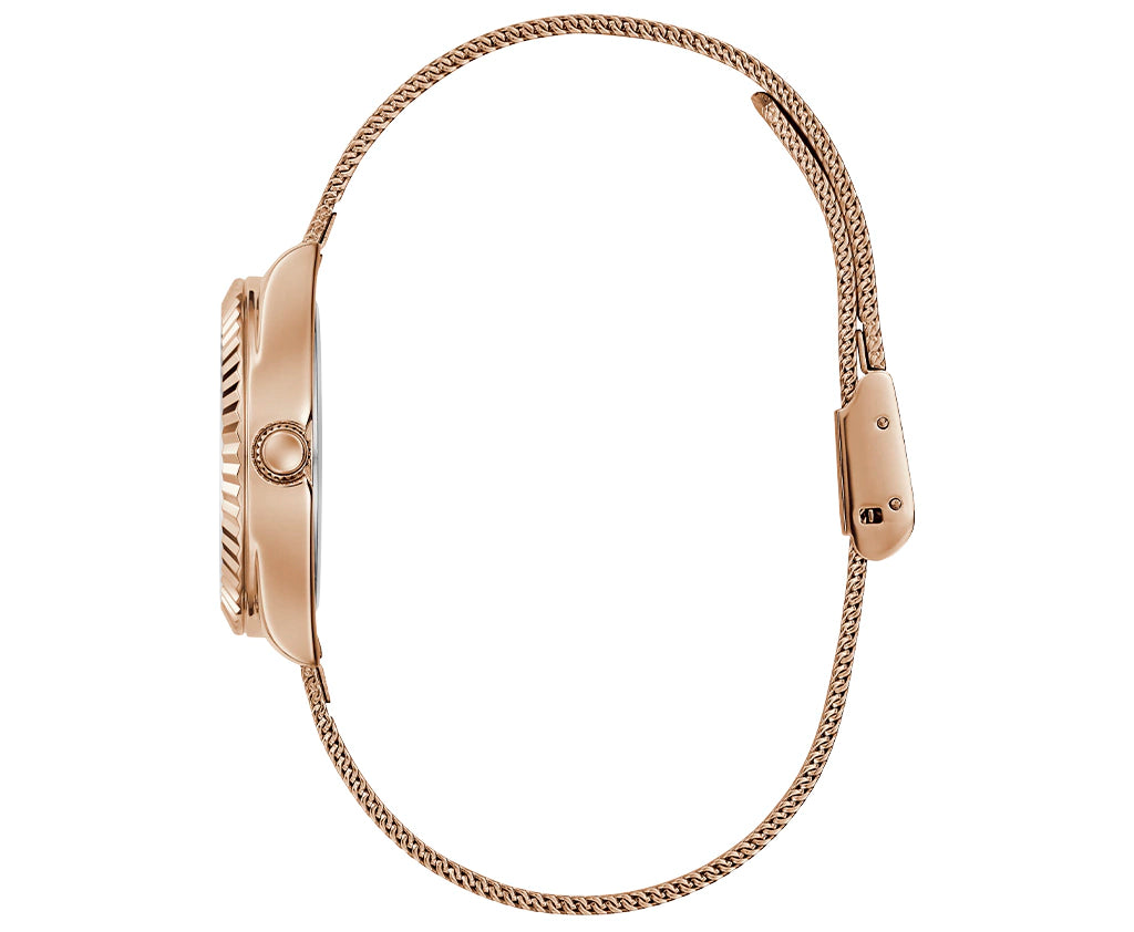 GUESS Ladies Rose Gold Tone Analog Watch - GW0842L3 - KRISHNA WATCH COMPANY