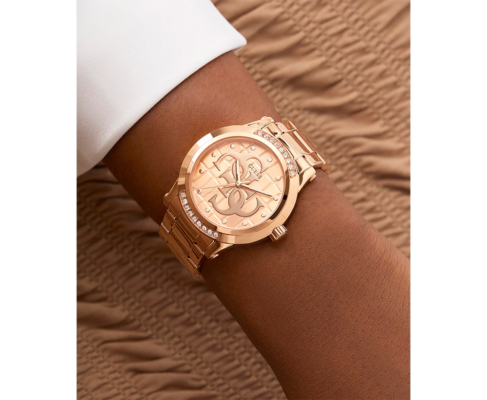 GUESS Stainless Steel Analog 36 mm Watch GW0861L3 - KRISHNA WATCH COMPANY