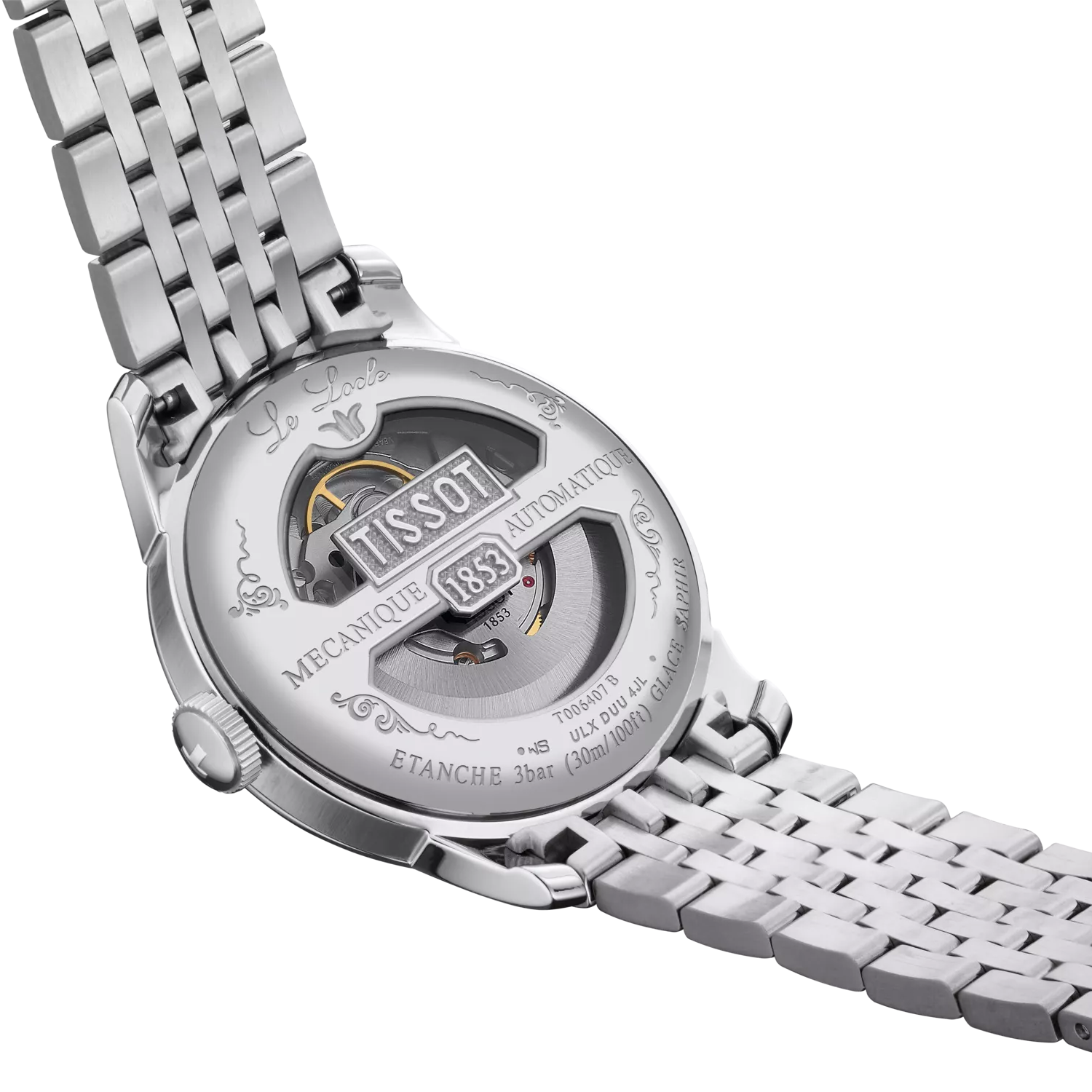 Tissot Le Locle Powermatic 80 20th Anniversary - T0064071103303 - KRISHNA WATCH COMPANY