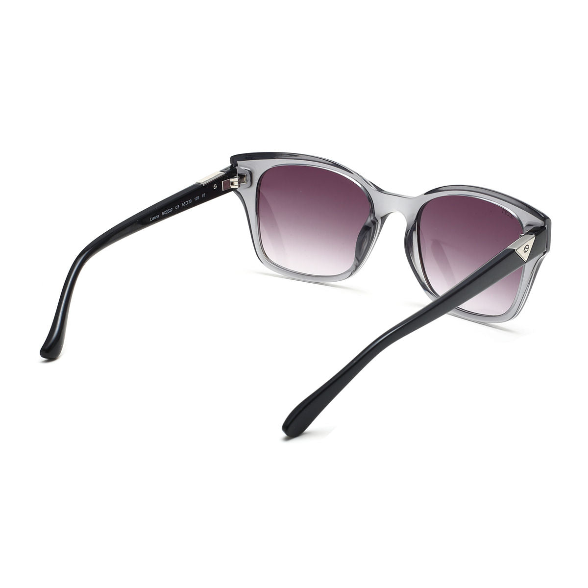Scott Sunglasses Gradient Grey Lens Fashion Sunglass Crystal Grey Frame SC 2522 C3 - KRISHNA WATCH COMPANY
