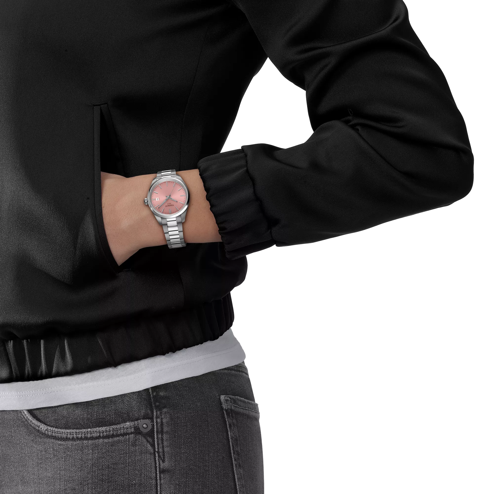 Tissot PR 100 Quartz Women 34mm - T1502101133100 - KRISHNA WATCH COMPANY