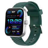Noise Newly Launched ColorFit Spark with Massive 2" HD Display, Bluetooth Calling, 150+ Watch Faces, 100+ Sports Modes, 7 Days Battery Life Smart Watch for Men and Women - ( Green )