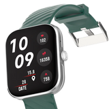 Noise Newly Launched ColorFit Spark with Massive 2" HD Display, Bluetooth Calling, 150+ Watch Faces, 100+ Sports Modes, 7 Days Battery Life Smart Watch for Men and Women - ( Green )