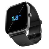 Noise Pulse 2 Pro 1.85" Display, Bluetooth Calling Smart Watch, 10 Days Battery, 550 NITS Brightness, Smart DND, 100 Sports Modes, Smartwatch for Men and Women (Black)