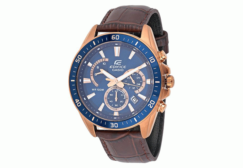 Casio EFR552GL-2AV EFR552GL-7AV Watch Strap Band 10544707 - KRISHNA WATCH COMPANY