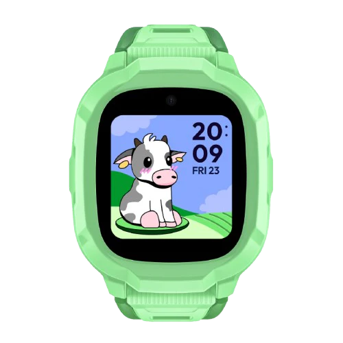 Noise Junior Explorer 2 Smart Watch for Kids with 4G SIM Compatible, 2-Way Video & Voice Calling, Geofencing, Real Time Location Monitoring via Google Maps, IP68, SOS Emergency Alerts (Happy Meadow)