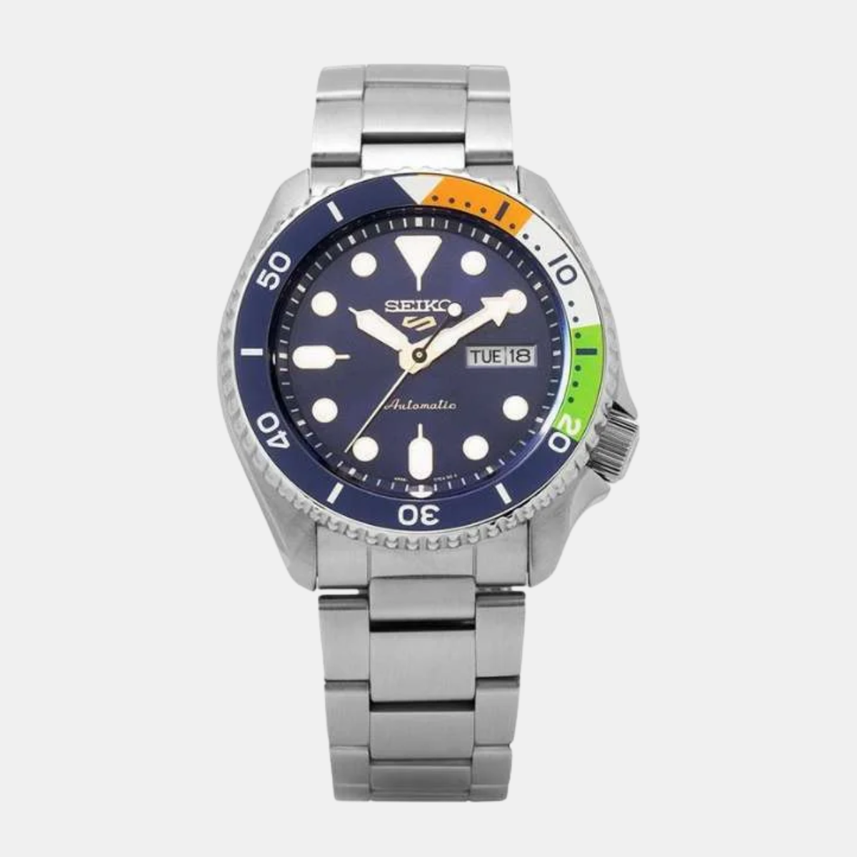 Seiko 5 Sports Automatic Watch for Men -SRPK81K1 - KRISHNA WATCH COMPANY