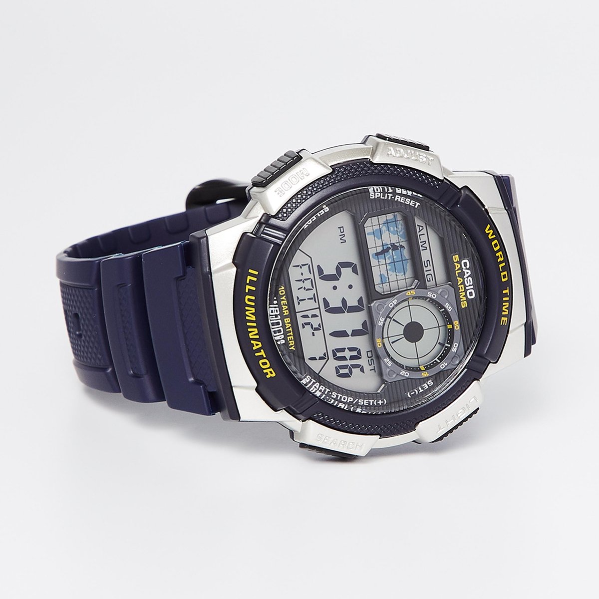 CASIO YOUTH WATCH AE-1000W-2AVDF (D118) - KRISHNA WATCH COMPANY