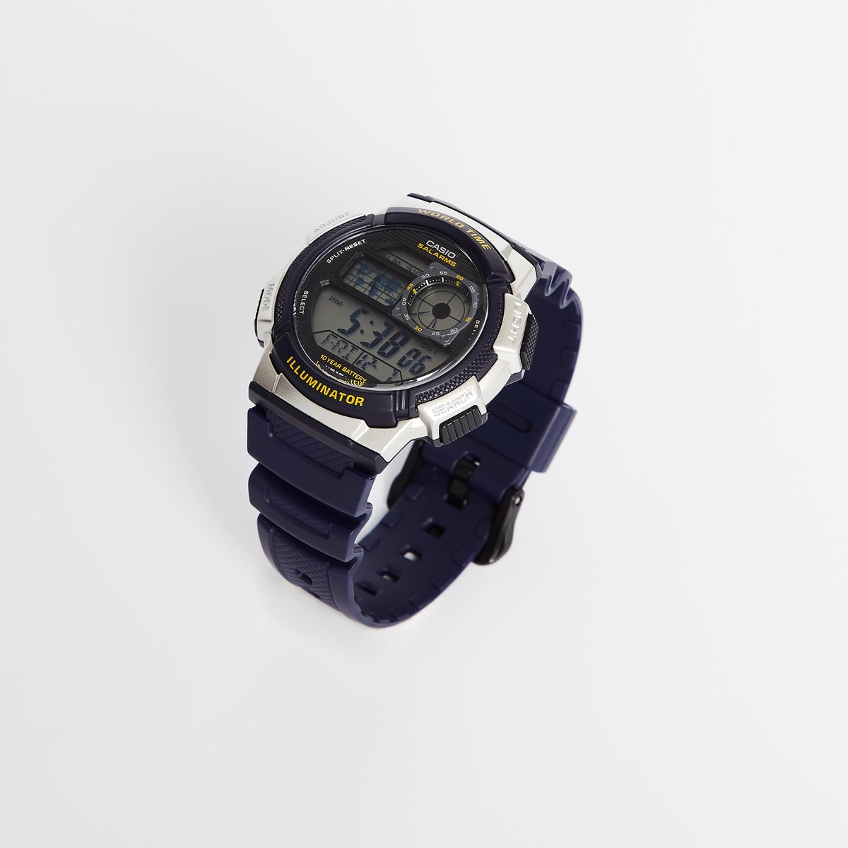 CASIO YOUTH WATCH AE-1000W-2AVDF (D118) - KRISHNA WATCH COMPANY