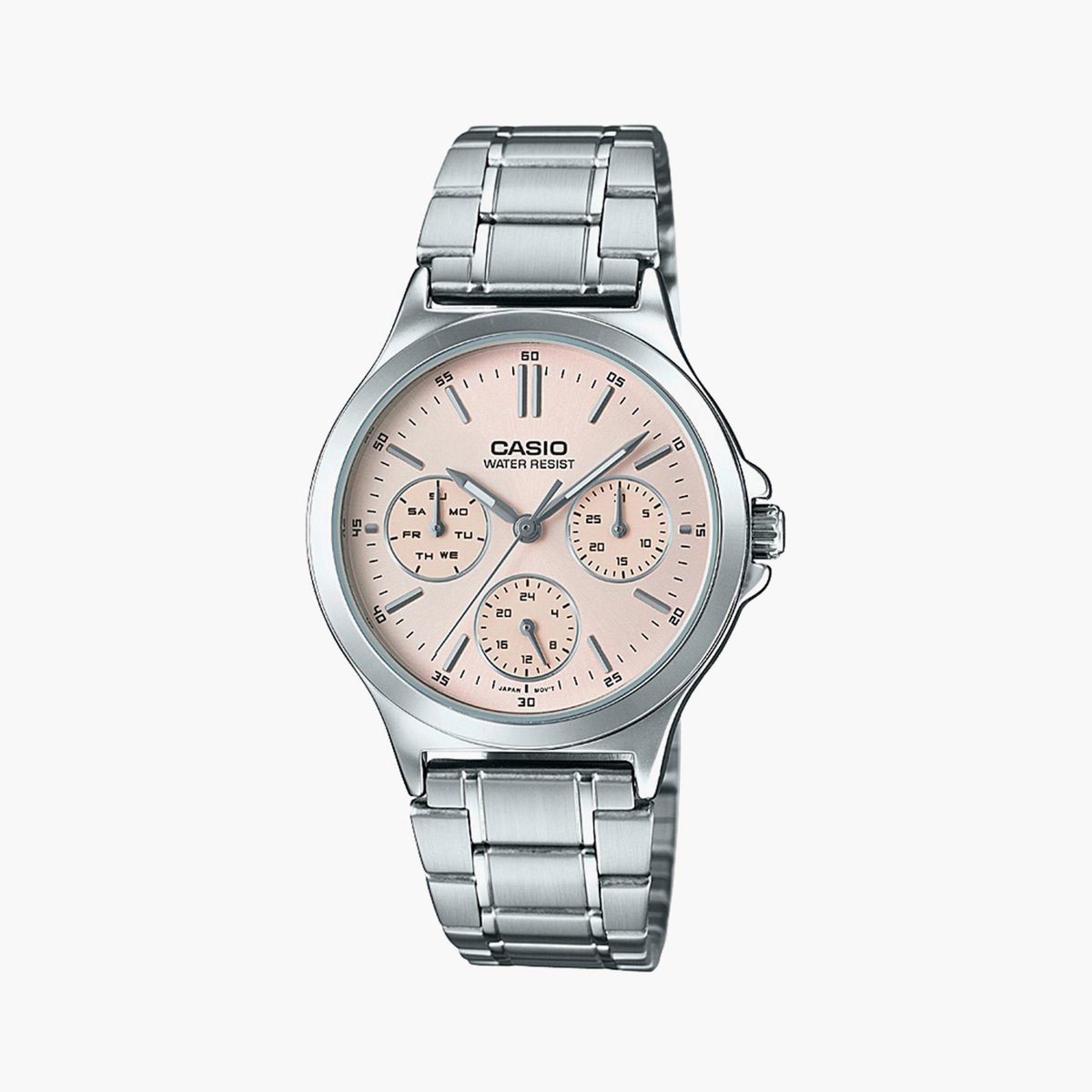 Casio Enticer Women LTP-V300D-4AUDF - A1148 - KRISHNA WATCH COMPANY