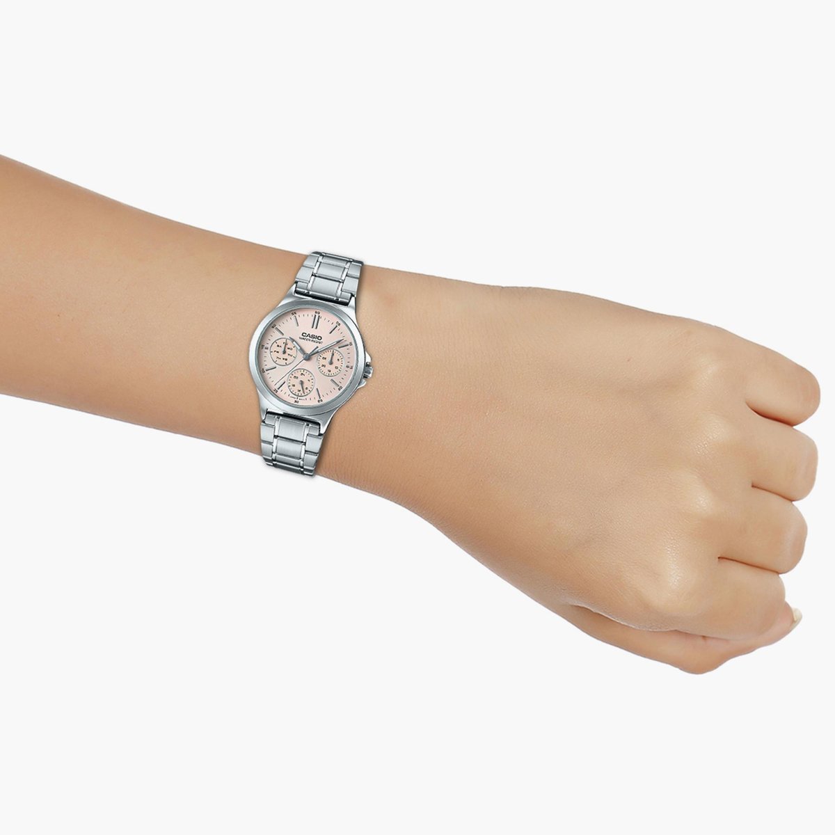 Casio Enticer Women LTP-V300D-4AUDF - A1148 - KRISHNA WATCH COMPANY