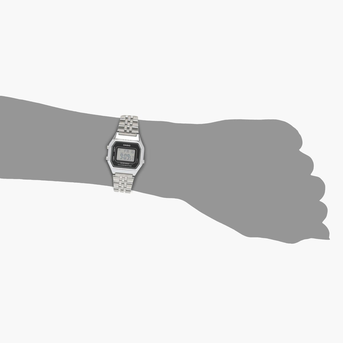 Casio Vintage Collection LA680WA-1DF - D125 - KRISHNA WATCH COMPANY