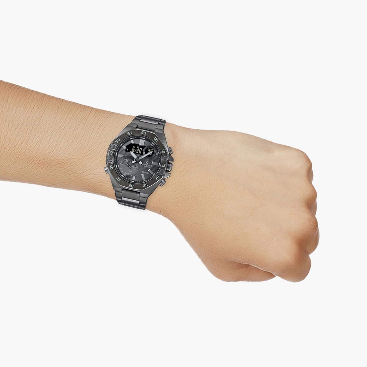 Casio Edifice ECB-10DC-1BDF - ED525 - KRISHNA WATCH COMPANY