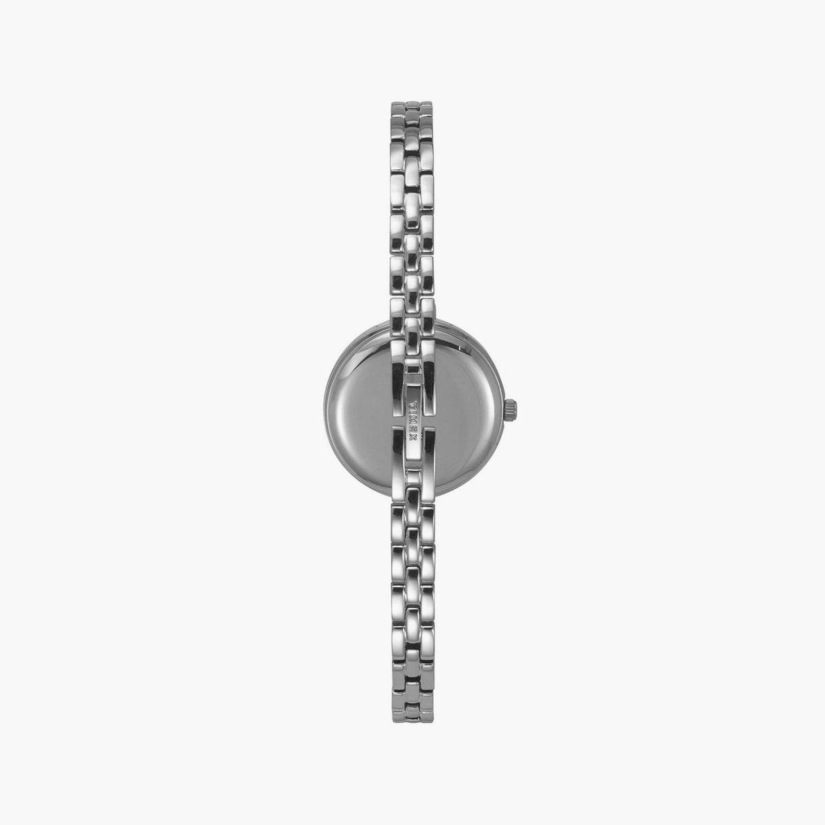 Timex Fria Round 29mm Blue Dial Analog Women Watch - TWEL18404 - KRISHNA WATCH COMPANY