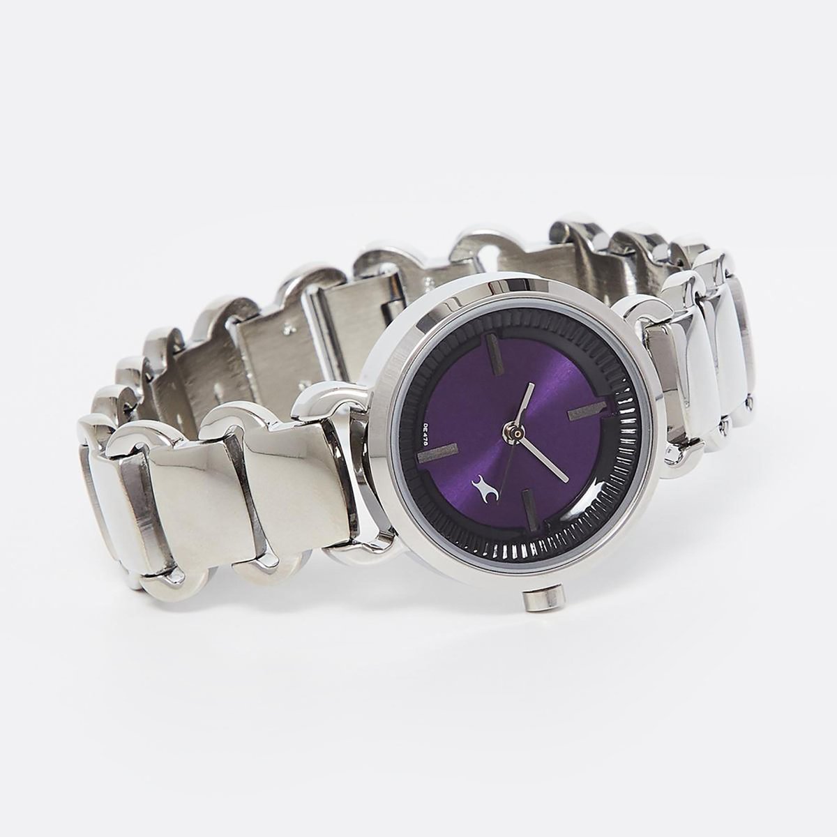Fastrack Quartz Analog Watch for Girls 6117SM02 - KRISHNA WATCH COMPANY
