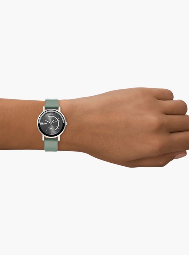 Fastrack Wear Your Look Quartz Grey Dial Leather Strap Watch for Girls ns6172sl04 / 6172sl04 - KRISHNA WATCH COMPANY