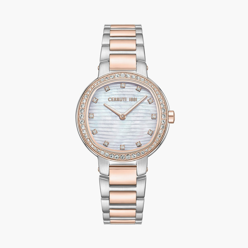 CERRUTI 1881 Women Bracelet Style Analog Watch - CECIWLG0043702 - KRISHNA WATCH COMPANY