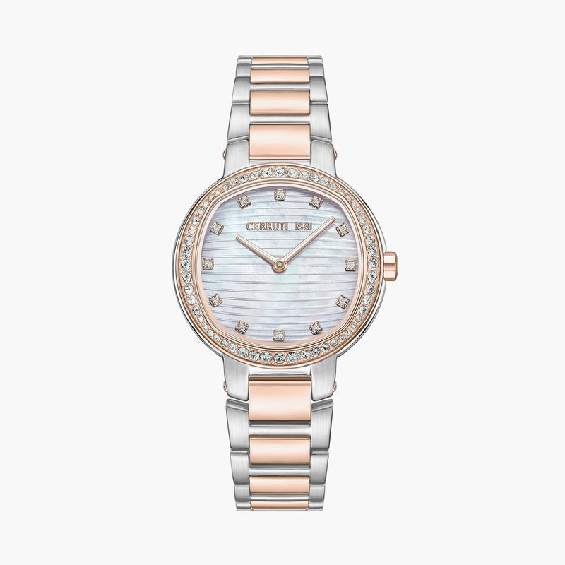 CERRUTI 1881 Women Bracelet Style Analog Watch - CECIWLG0043702