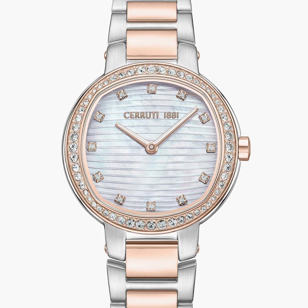 CERRUTI 1881 Women Bracelet Style Analog Watch - CECIWLG0043702 - KRISHNA WATCH COMPANY