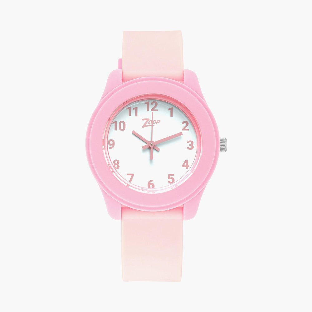 Zoop By Titan Kids' Pink Hues Fun Watch: Vibrant, Easy-to-Read, and Stylish 26019PP12W - KRISHNA WATCH COMPANY