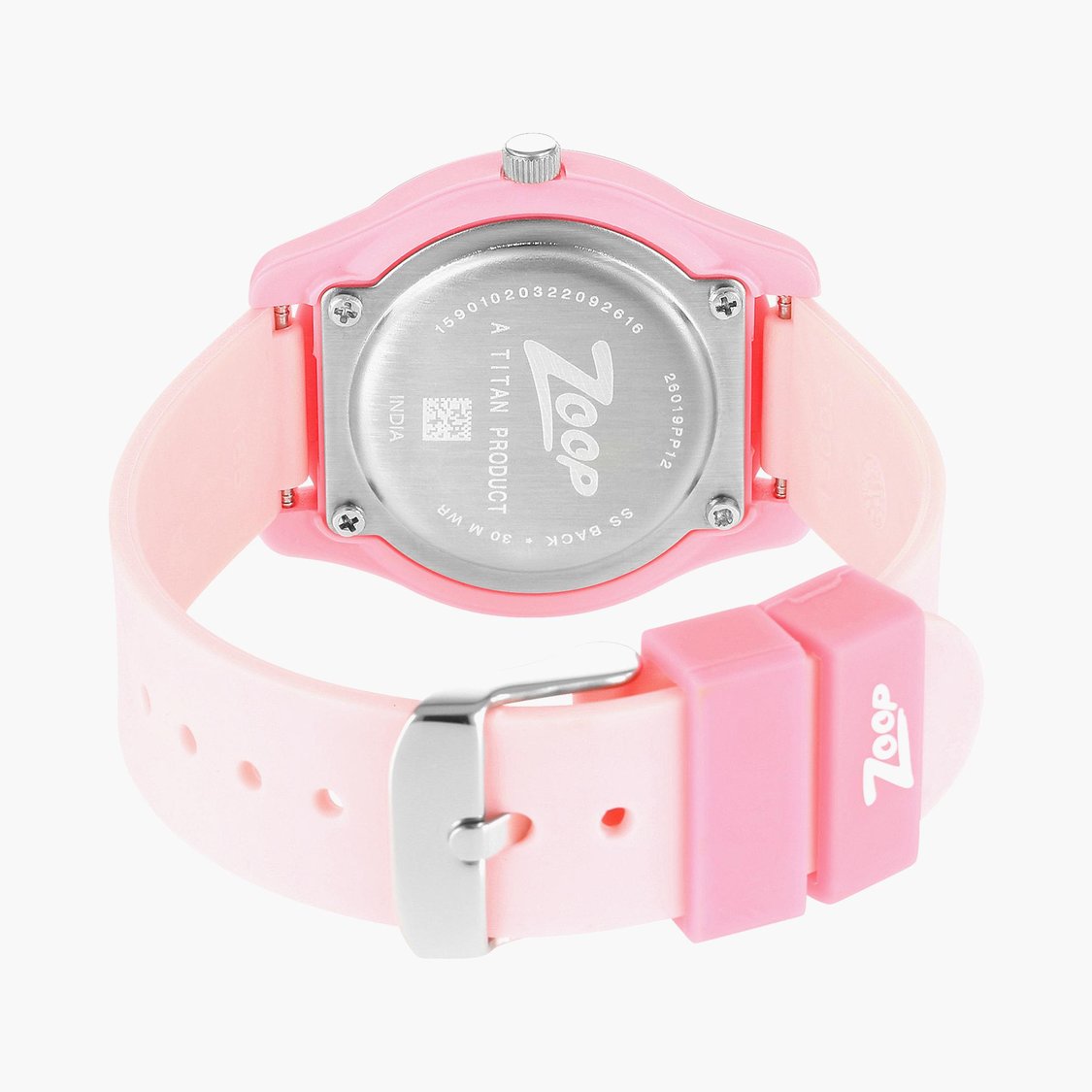 Zoop By Titan Kids' Pink Hues Fun Watch: Vibrant, Easy-to-Read, and Stylish 26019PP12W - KRISHNA WATCH COMPANY