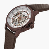 KENNETH COLE Men Skeleton Automatic Watch with Interchangeable Straps - KCWGY2104102MN - KRISHNA WATCH COMPANY