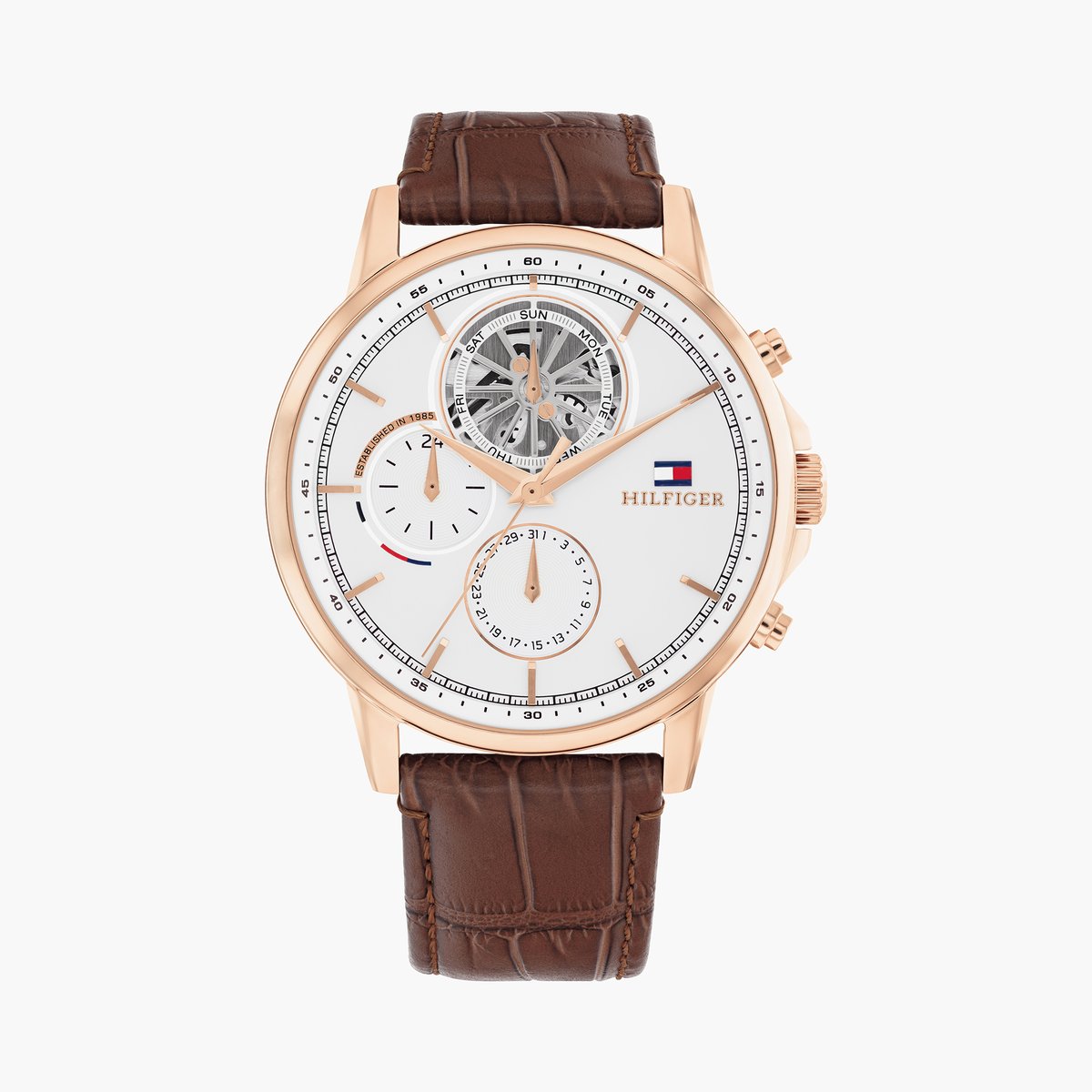 TOMMY HILFIGER Multifunction Watch - TH1710606 - KRISHNA WATCH COMPANY