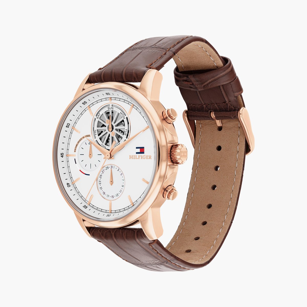 TOMMY HILFIGER Multifunction Watch - TH1710606 - KRISHNA WATCH COMPANY