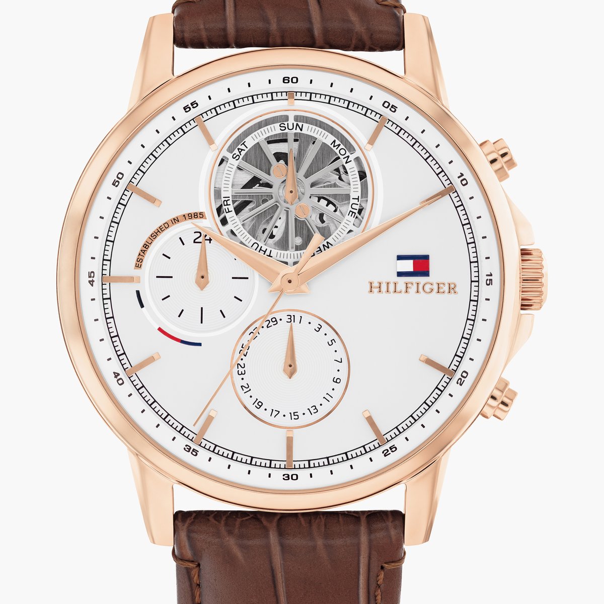 TOMMY HILFIGER Multifunction Watch - TH1710606 - KRISHNA WATCH COMPANY