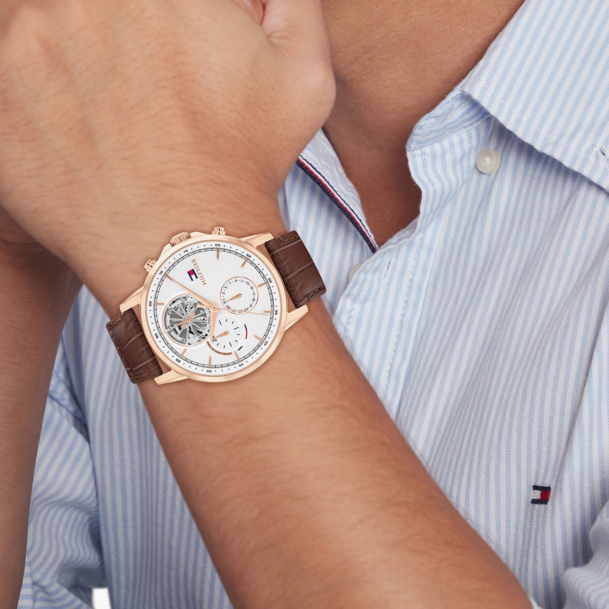 TOMMY HILFIGER Multifunction Watch - TH1710606 - KRISHNA WATCH COMPANY