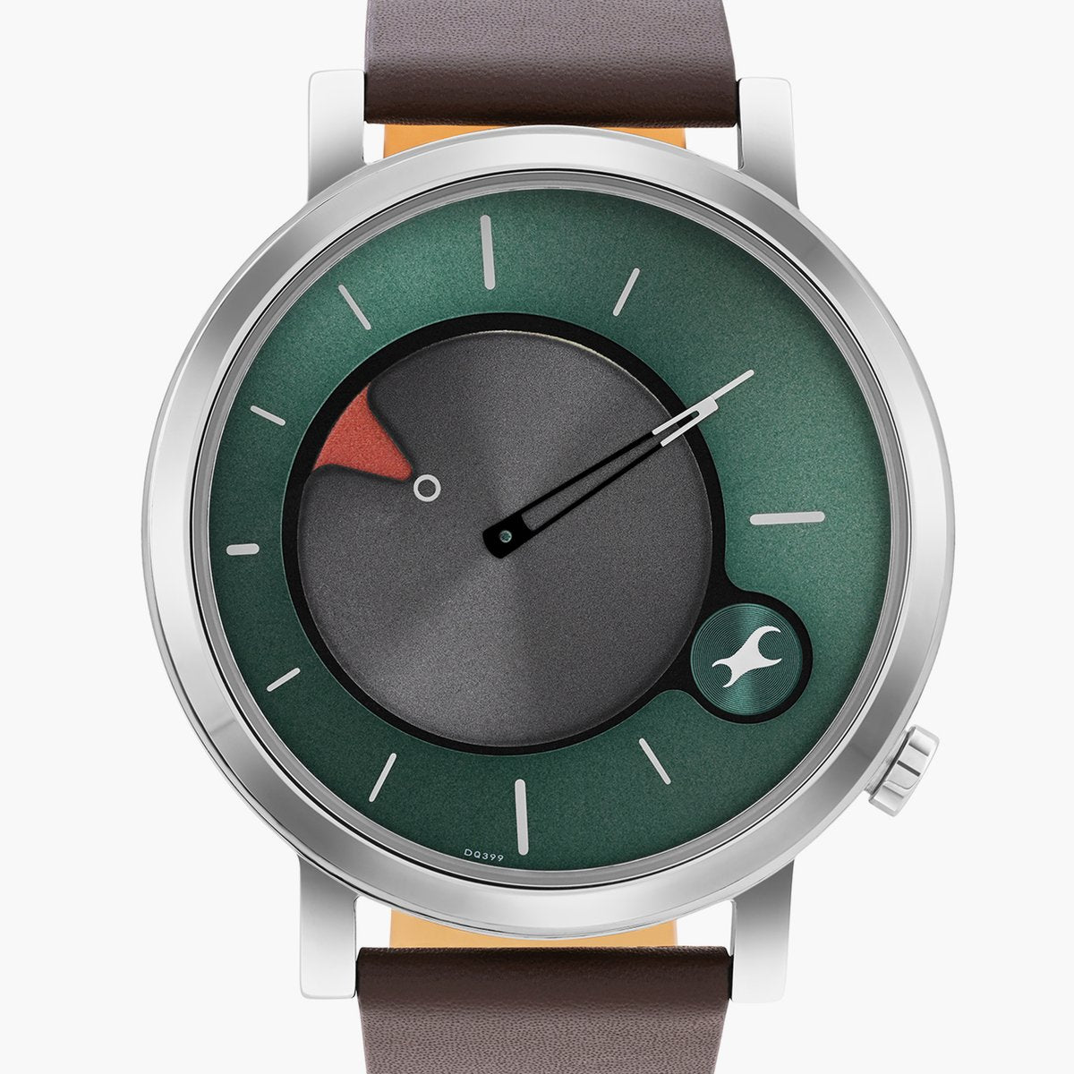 Fastrack MetaWe Quartz Analog Watch For Guys 3287SL06 - KRISHNA WATCH COMPANY
