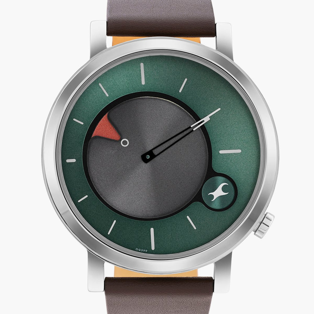 Fastrack MetaWe Quartz Analog Watch For Guys 3287SL06 - KRISHNA WATCH COMPANY