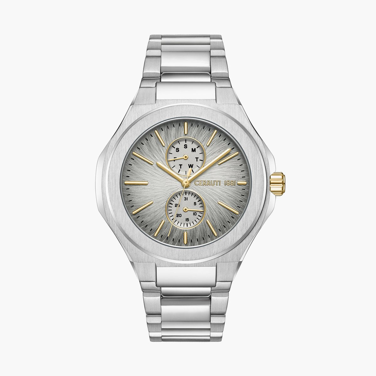 CERRUTI 1881 Multifunction Watch - CECIWGK0050802 - KRISHNA WATCH COMPANY