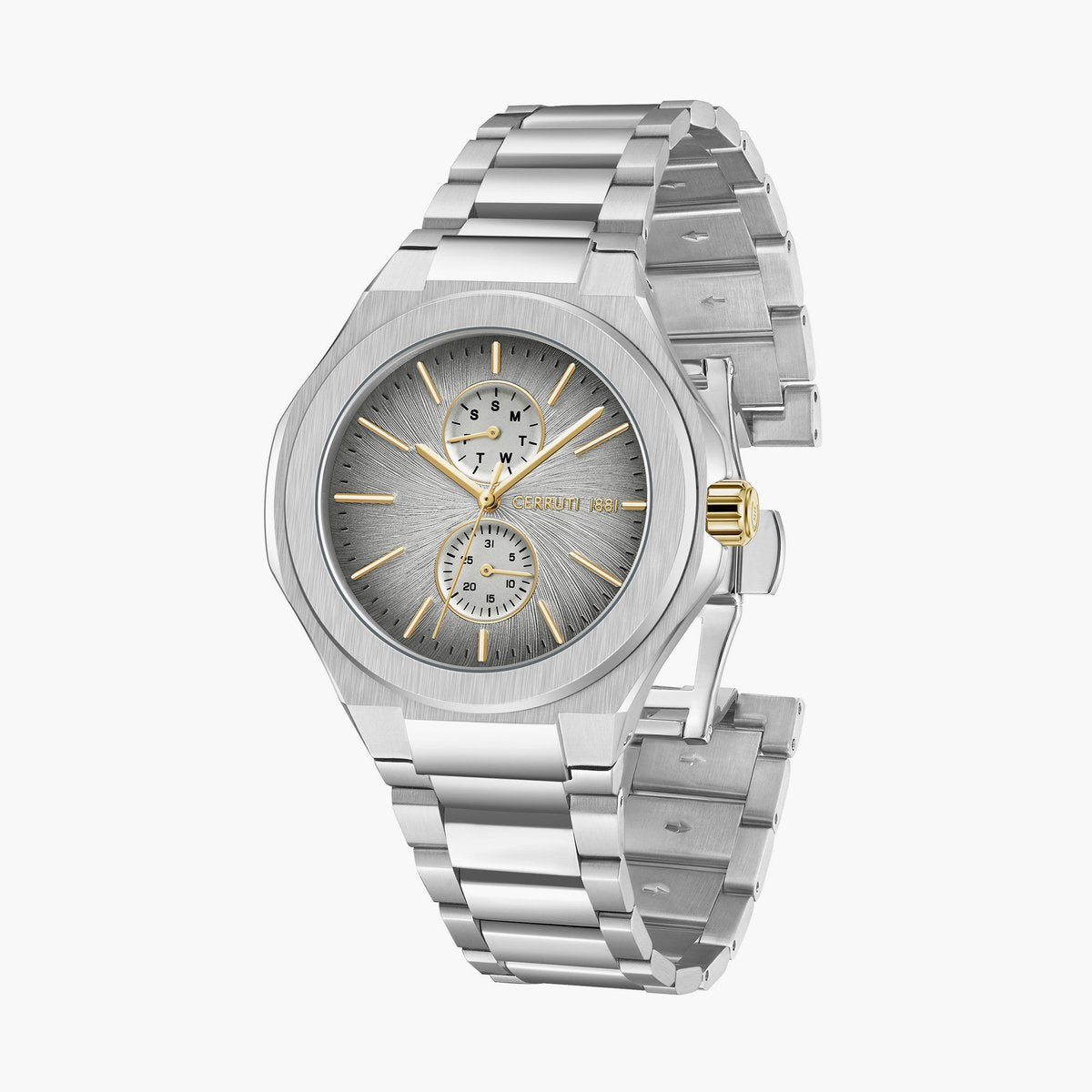 CERRUTI 1881 Multifunction Watch - CECIWGK0050802 - KRISHNA WATCH COMPANY