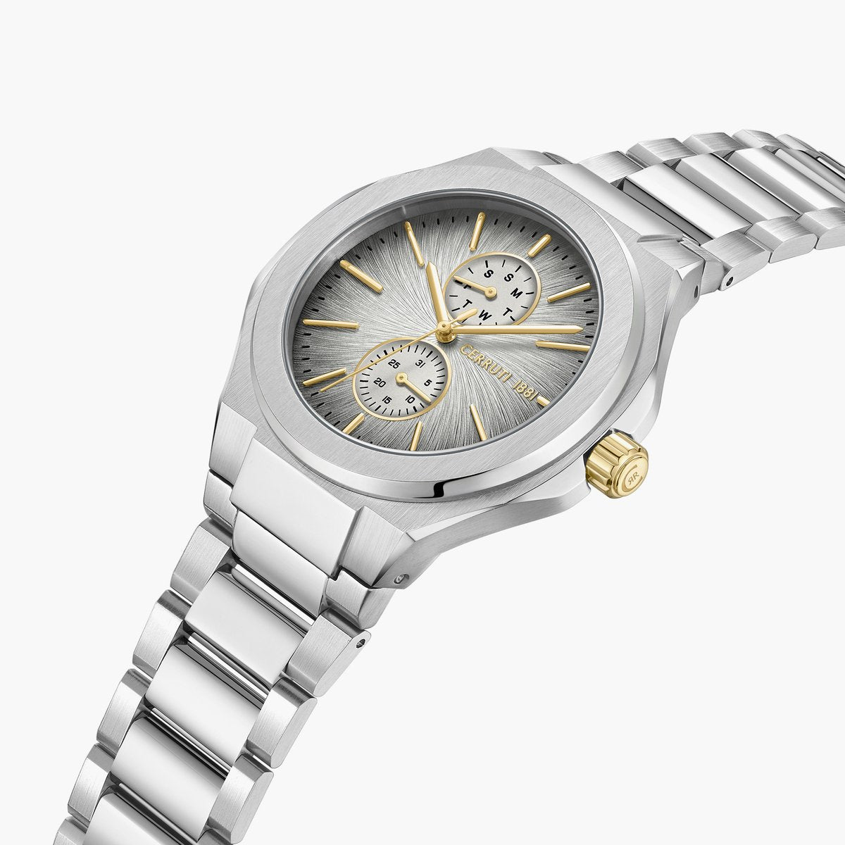 CERRUTI 1881 Multifunction Watch - CECIWGK0050802 - KRISHNA WATCH COMPANY