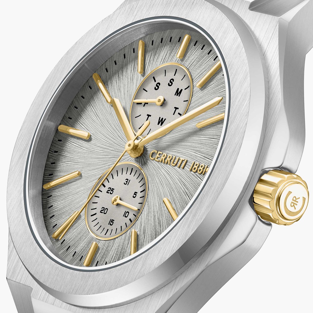 CERRUTI 1881 Multifunction Watch - CECIWGK0050802 - KRISHNA WATCH COMPANY