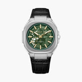 CERRUTI 1881 Leather Strap Automatic Watch - CECIWGE0050204