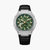 CERRUTI 1881 Leather Strap Automatic Watch - CECIWGE0050204