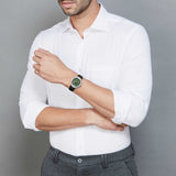 CERRUTI 1881 Leather Strap Automatic Watch - CECIWGE0050204