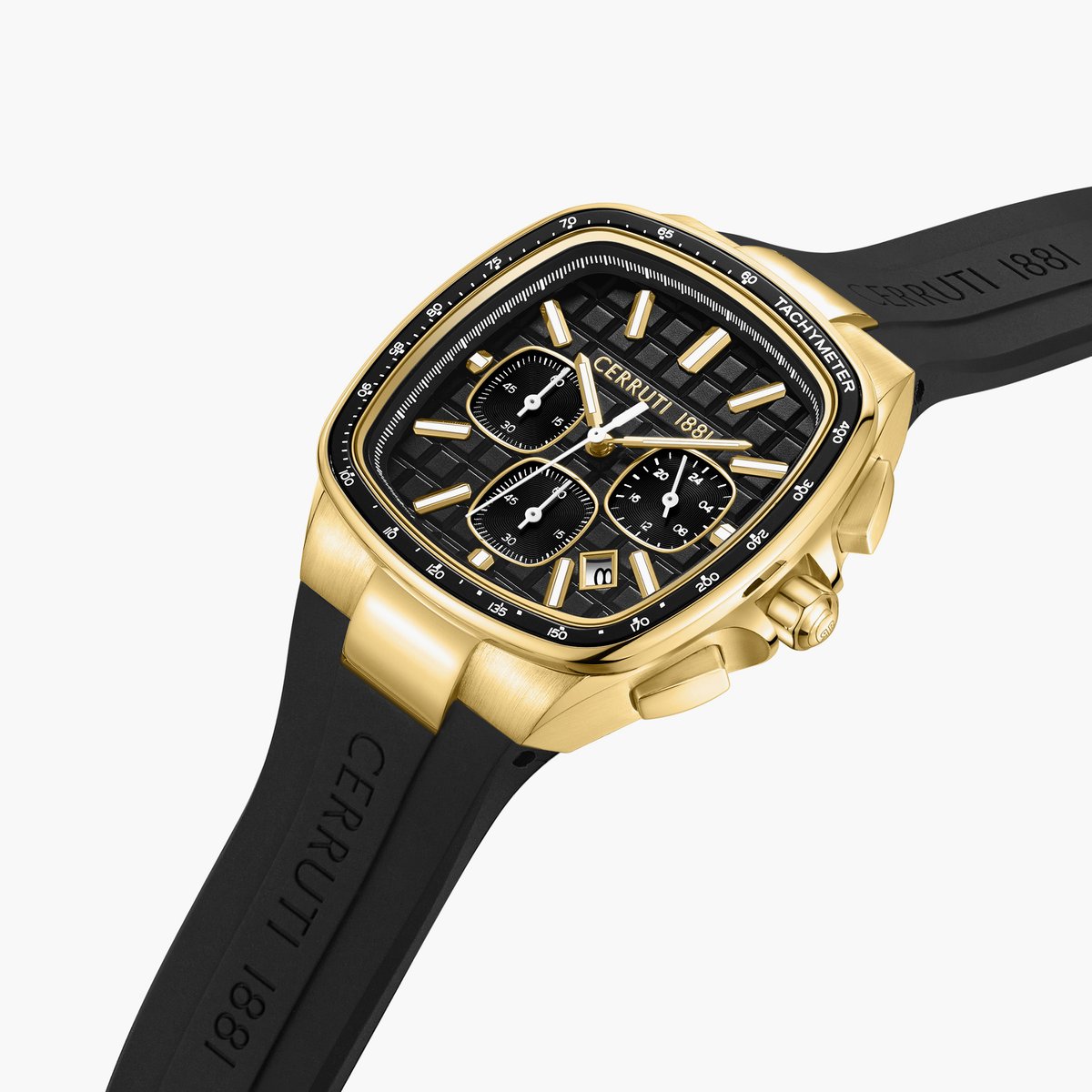Cerruti 1881 Chronograph Watch for Men - CECIWGO0050001 - KRISHNA WATCH COMPANY