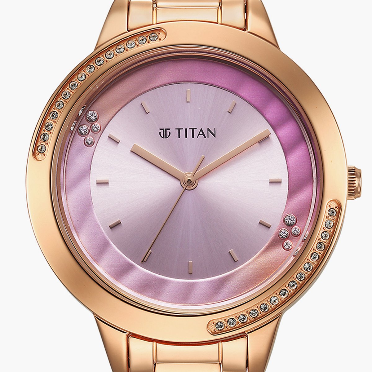 Titan Razzle Dazzle Quartz Analog Watch For Women 2764wm01 - KRISHNA WATCH COMPANY
