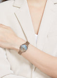 Fastrack Style Up Quartz Analog Watch For Girls 6284wm05 - KRISHNA WATCH COMPANY