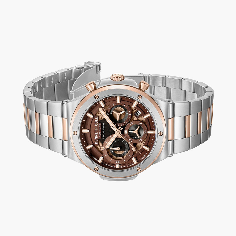 KENNETH COLE Chronograph Watch - KCWGI0047304MN - KRISHNA WATCH COMPANY