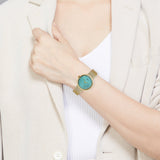 TIMEX Women Blue Round Dial Analog Watch - TWEL19301