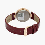 Timex Roman Rose Gold Dial Analog Women's Watch - TWEL19211