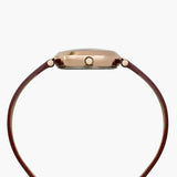 Timex Roman Rose Gold Dial Analog Women's Watch - TWEL19211