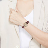 Timex Roman Rose Gold Dial Analog Women's Watch - TWEL19211